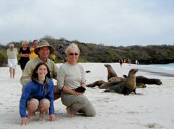 Jane Straus and Family