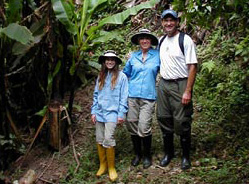 Jane Straus with Family